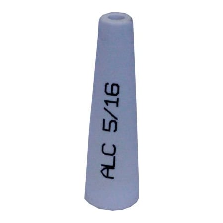 S And H Industries ALC 40072 5/16" ID Ceramic Nozzle, 125 CFM at 80Psi 40072